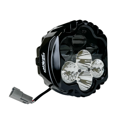 Shark Demon® LED Headlight for 23.5-26 Street Glide