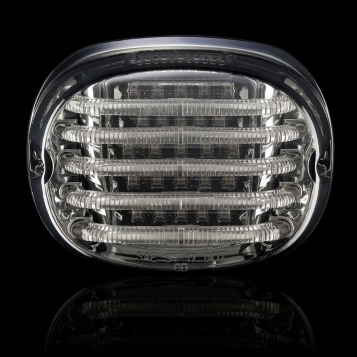 ProBEAM® Squareback Run & Brake Motorcycle LED Taillight