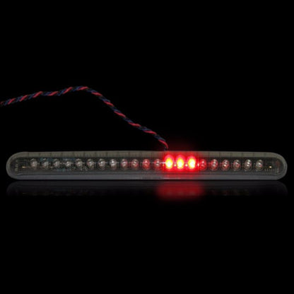 Auxiliary LED Light Bar with Sequential Running & Flashing Brake Alert