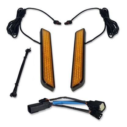 Run/Turn Auxiliary LED Fork Lightz™ for 2010-2013 FLHX & FLTRX