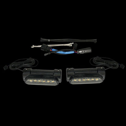 Crash Bar Lights with Auxiliary Run & Turn Signals for 2010-2013 FLHX & FLTRX