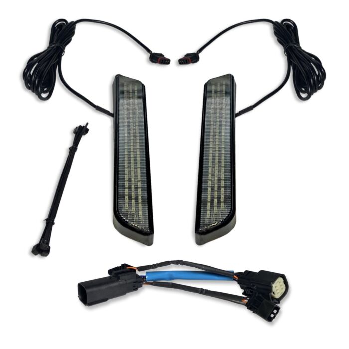 Run/Turn Auxiliary LED Fork Lightz™ for 2010-2013 FLHX & FLTRX