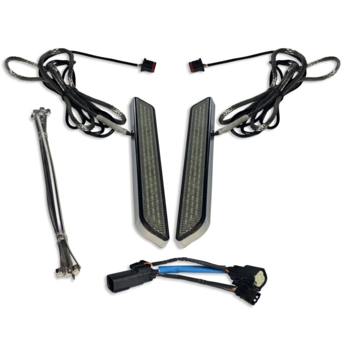 Run/Turn Auxiliary LED Fork Lightz™ for 2010-2013 FLHX & FLTRX