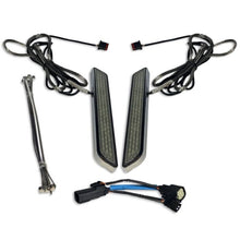 Run/Turn Auxiliary LED Fork Lightz™ for 2010-2013 FLHX & FLTRX