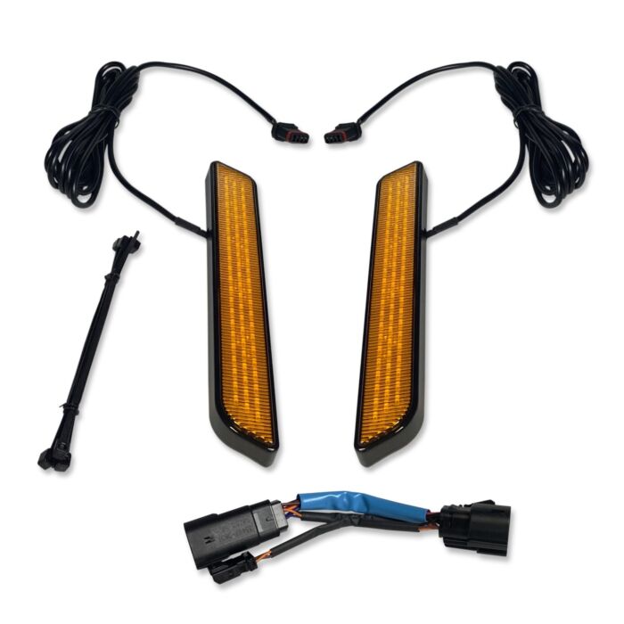 Run/Turn Auxiliary LED Fork Lightz™ for 2009-2013 FLHXSE FLTRXSE & FLHRSE