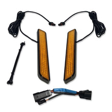 Run/Turn Auxiliary LED Fork Lightz™ for 2009-2013 FLHXSE FLTRXSE & FLHRSE