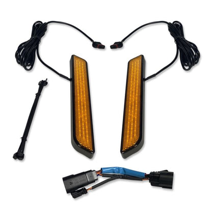 Run/Turn Auxiliary LED Fork Lightz™ for 2009-2013 FLHXSE FLTRXSE & FLHRSE