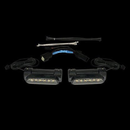 Crash Bar Lights with Auxiliary Run & Turn Signals for 2009-2013 FLHXSE FLTRXSE & FLHRSE