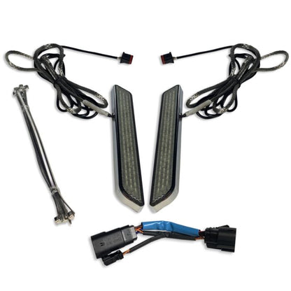 Run/Turn Auxiliary LED Fork Lightz™ for 2009-2013 FLHXSE FLTRXSE & FLHRSE