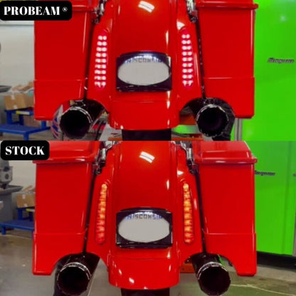 ProBEAM® 2009-2013 CVO™ Style LED Taillight Panels