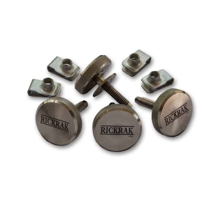 RickRak SureKlik® Saddlebag Safety Bolt Kit