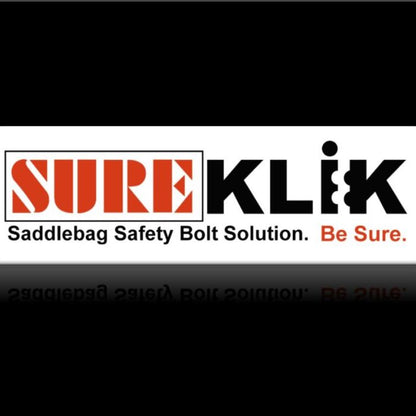 RickRak SureKlik® Saddlebag Safety Bolt Kit