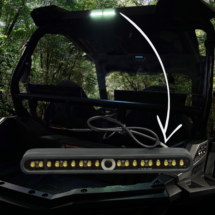 SXS Interior Cabin & Cargo LED Light Kit