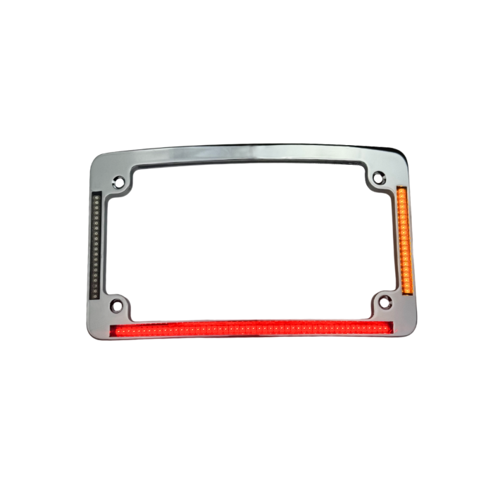 All-In-One LED License Plate Kit for 23-25 Street Glide & Road Glide Motorcycles