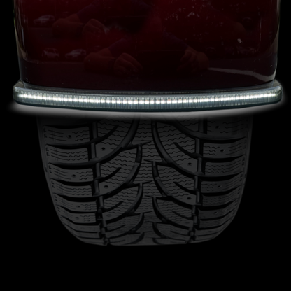 Auxiliary Run & Turn Forward Facing LED Fender Lights for TriGlide