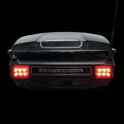 Run/Brake LED Lights with Lenses for Harley-Davidson® Tour-Pak®