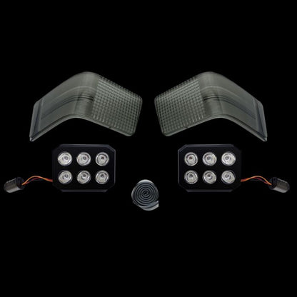 Run/Brake LED Lights with Lenses for Harley-Davidson® Tour-Pak®