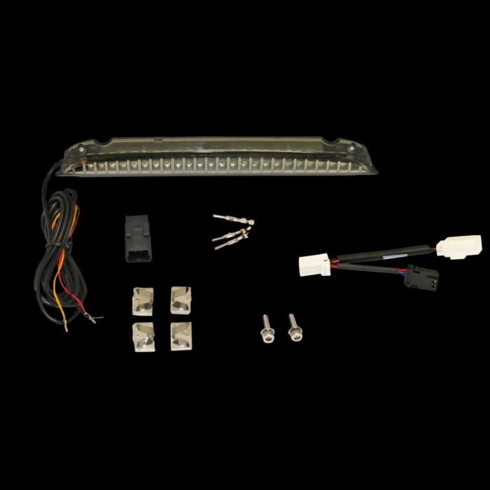 Auxiliary Run & Brake Air Wing Luggage Rack Light Bar for Harley-Davidson® Motorcycles