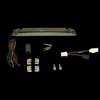 Auxiliary Run & Brake Air Wing Luggage Rack Light Bar for Harley-Davidson® Motorcycles