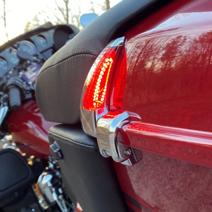 Motorcycle LED Side Light for 2014-2015 FLHTKSE & 2015 FLTRUSE Tour-Pak®