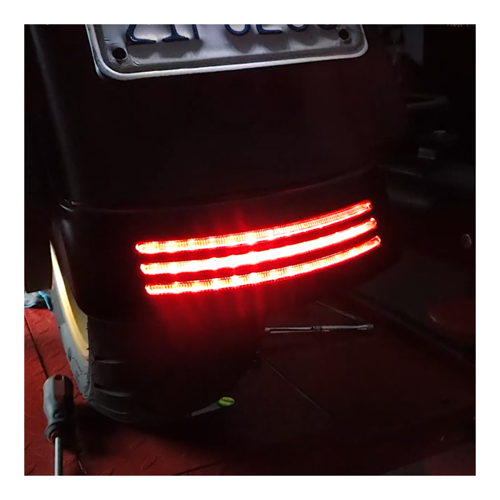 ProBEAM® Auxiliary Run & Brake LED TriBAR for 2010-2013 FLHX & FLTRX
