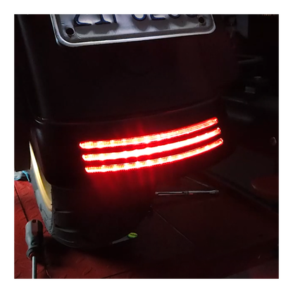 ProBEAM® Auxiliary Run & Brake LED TriBAR for 2010-2013 FLHX & FLTRX