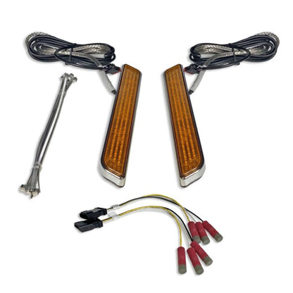 Universal Run/Turn Auxiliary LED Fork Lightz™