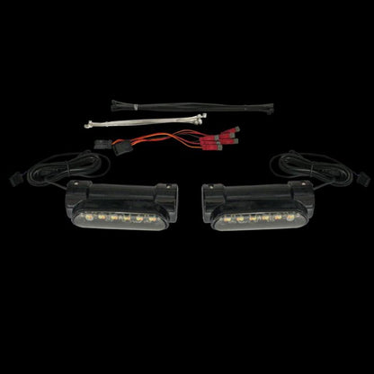 Universal Motorcycle Crash Bar Lights with Auxiliary Run & Turn Signals