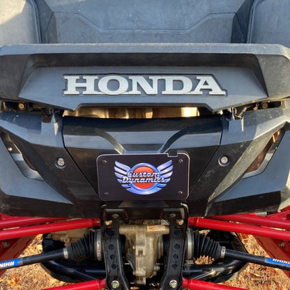 SXS License Plate Mount for Honda Talon