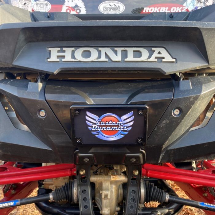 Plug & Play 2019-2021 Honda Talon LED License Plate Frame