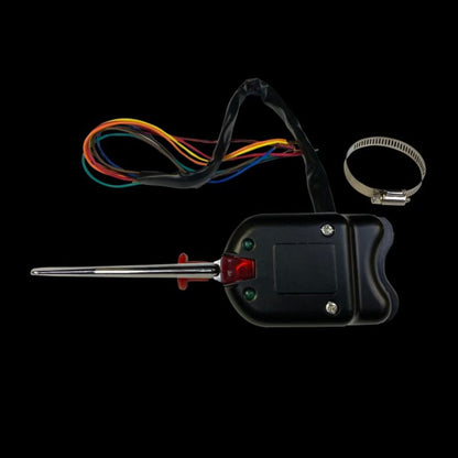 Amber Front & Red Rear UTV Turn Signal Kit with Steering Column Switch