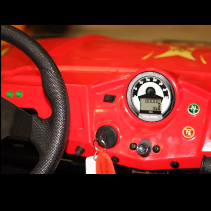 Amber LED Front & Rear UTV Turn Signal Kit