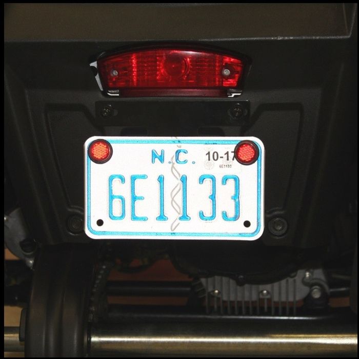 UTV Universal License Plate Mount