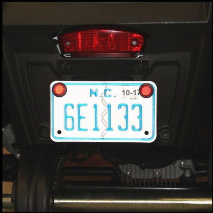 UTV Universal License Plate Mount