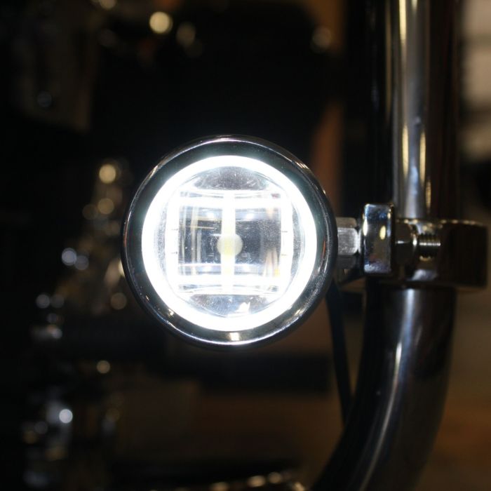 ProBEAM® Auxiliary LED Halo Fog Lamps for 2009-2013 FLHXSE FLTRXSE & FLHRSE