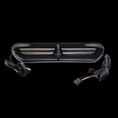 Batwing Fairing LED Vent Insert with Auxiliary Turn Signal