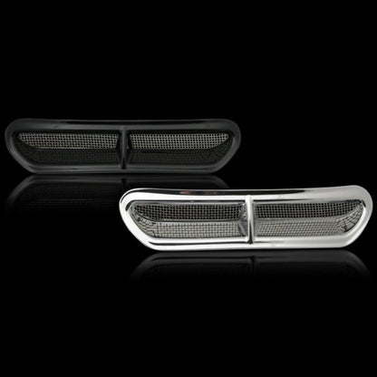 Decorative Vent Trim Insert for Batwing Fairings