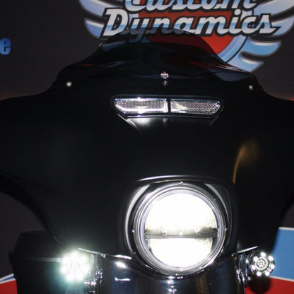 Auxiliary LED Light Kit for Decorative Batwing Vent Insert
