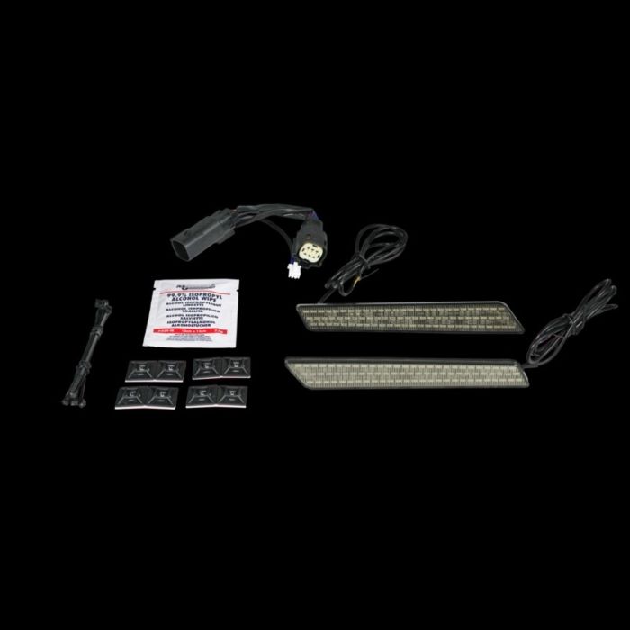 Saddlebag Latch Auxiliary LED Reflector Replacement for Harley-Davidson® Motorcycles