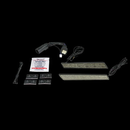 Saddlebag Latch Auxiliary LED Reflector Replacement for 2010-2013 FLHX & FLTRX
