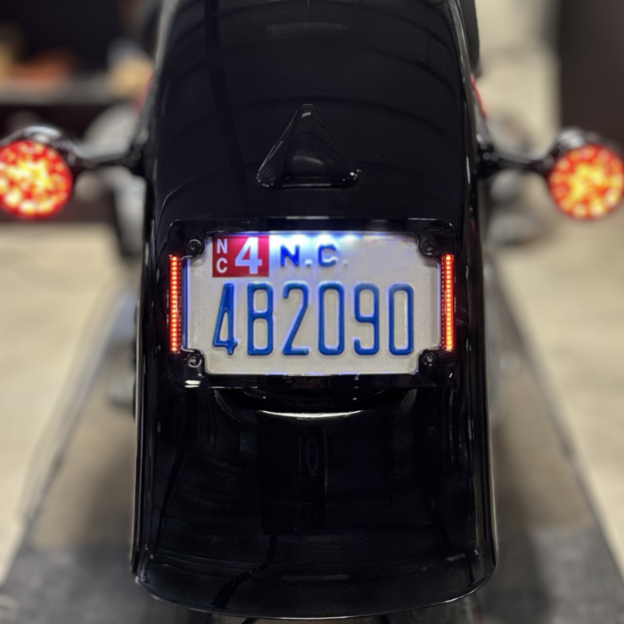 Taillight Eliminator License Plate Mount