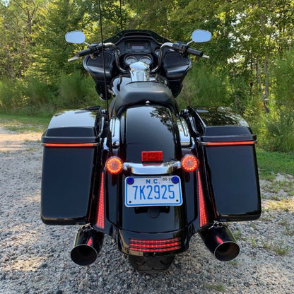 Auxiliary LED Fascia Panels for 2006-2009 Street Glide (FLHX)