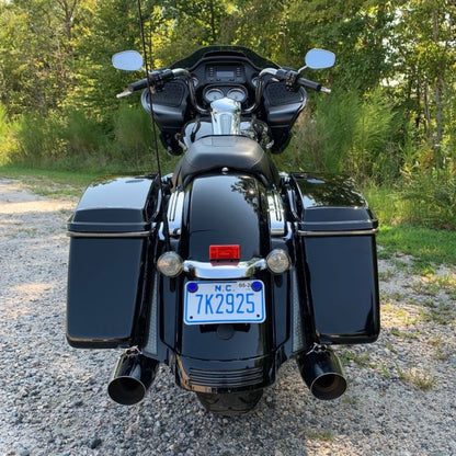 Auxiliary LED Fascia Panels for 2010-2013 FLHX & FLTRX