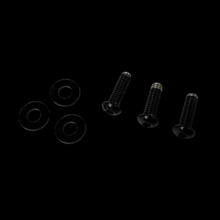 Batwing Windshield Trim Mounting Hardware