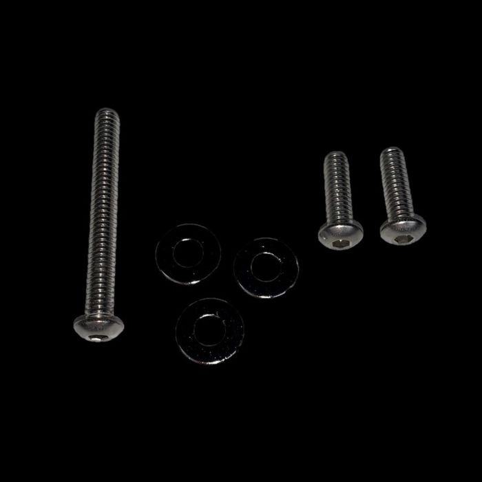 Batwing Windshield Trim Mounting Hardware