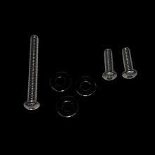 Batwing Windshield Trim Mounting Hardware