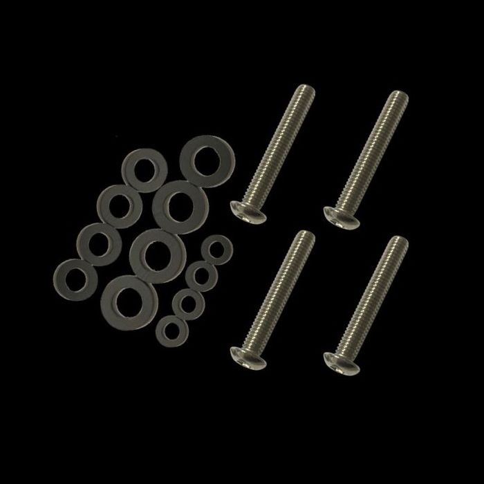 Road Glide Windshield Trim Mounting Hardware
