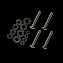 Road Glide Windshield Trim Mounting Hardware