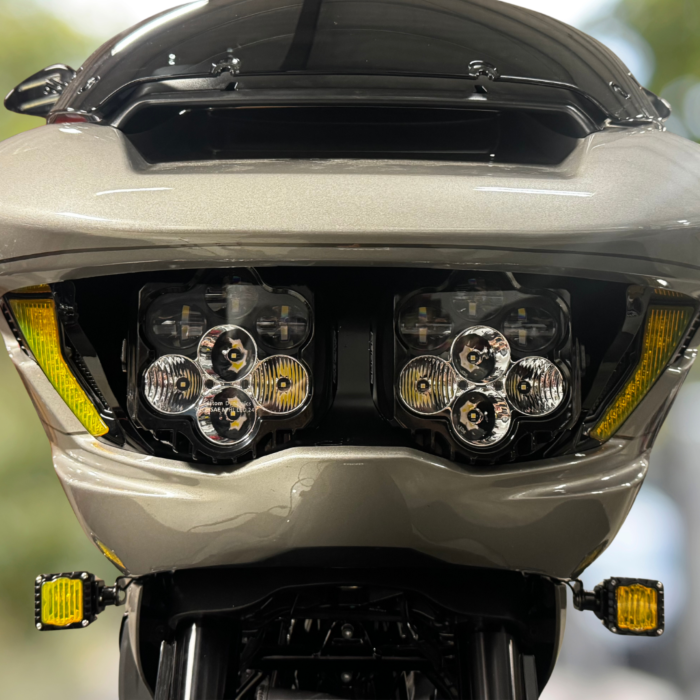 Shark Demon® LED Front Turn Signals for 2023-2026 Road Glide